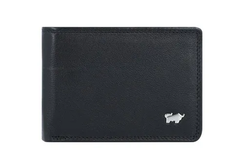 Braun Büffel Geldbörse Golf Edition, Leder - Hochwertige Geldbörse aus feinem Rindsleder, ideal für modebewusste Männer. Bietet viel Stauraum und praktische Größe für den Alltag.