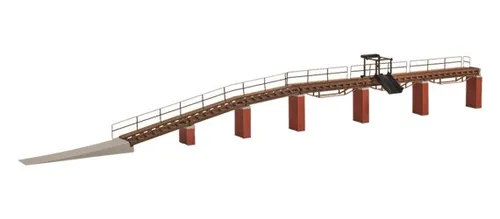 Auhagen 43704 Feldbahn-Verladerampe TT neu OVP