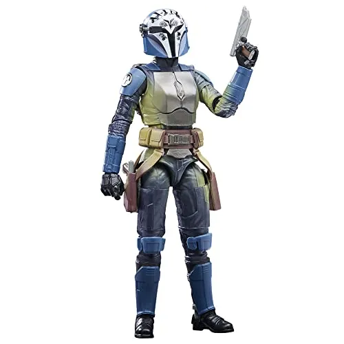Hasbro Wars The Black Series Credit Collection BO-Katan Kryze - 15 cm, F55445L2, Mehrfarbig