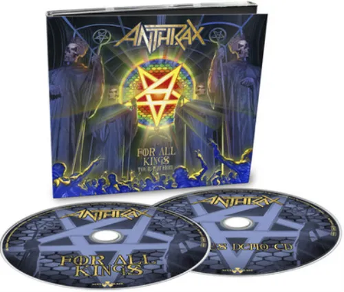 Anthrax For All Kings (CD) Tour  Album Digipak