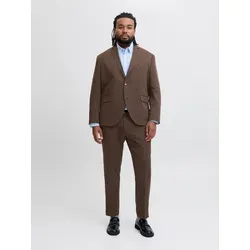JACK & JONES Jprfranco Suit Noos Pls in braun von Jack & Jones Plussize