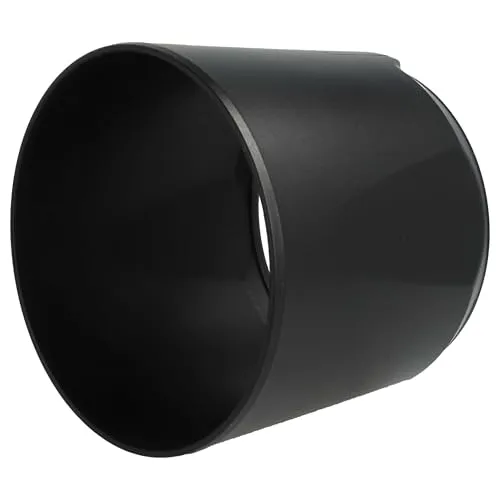 vhbw Gegenlichtblende kompatibel mit Tamron SP 150-600mm F/5-6.3 Di VC USD Lens (Modell A011) Objektiv - Streulichtblende, Schwarz