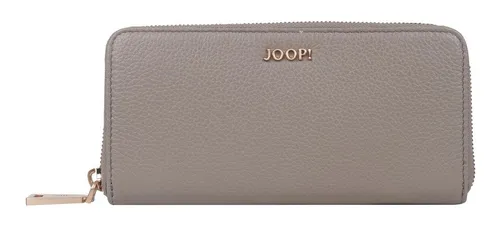 JOOP! Geldbörse Vivace mit RFID-Blocker - Elegante Geldbörse aus 100% Leder mit RFID-Schutz, ausgestattet mit 10 Fächern für Karten und 2 Geldscheinfächern - der perfekte Begleiter für stilbewusste Frauen.