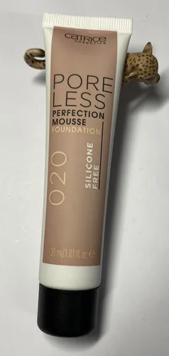 CATRICE Poreless Perfection Mousse Foundation Vegan 010 NEUTRAL NUDE 30ml