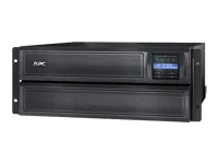 APC Smart-UPS X 3000VA Rack/Tower LCD 4U - SMX3000HV - Überspannungsschutz u. Ausfallsicherung, zuverlässige USV mit Line-Interactive Technologie für kontinuierliche Stromversorgung und Schutz Ihrer Geräte.