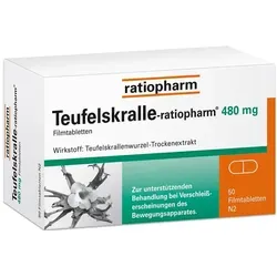 Produktbild Teufelskralle ratiopharm