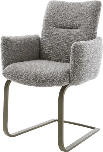 DELIFE Freischwinger Jova-Flex mit Armlehnen von Delife