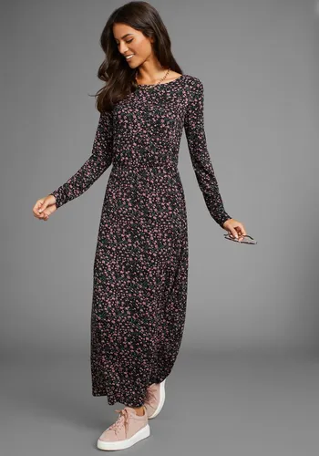 Laura Scott Jerseykleid in modischer Midilänge von Laura Scott