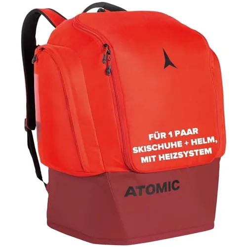 ATOMIC RS Heated Boot Pack 230V in Rot