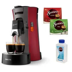 PHILIPS Senseo Select Kaffeepadmaschine - 1450 Watt, 0.9 Liter, Kaffeestärkewahl Plus und Memo-Funktion, um Ihren perfekten Kaffee zu genießen