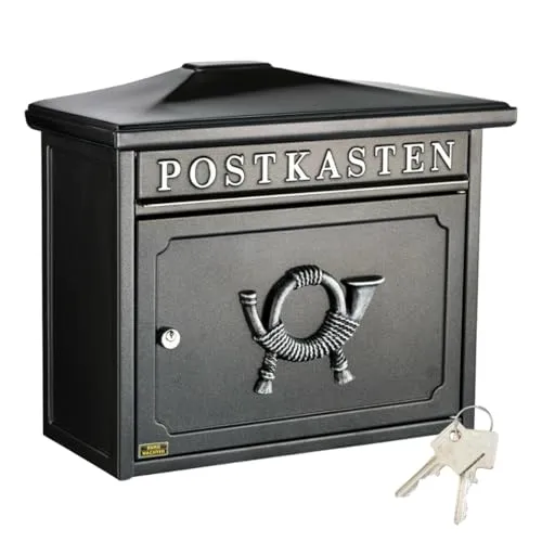 Burg-Wächter Briefkasten Sylt 1883E in grau von BURG-WÄCHTER