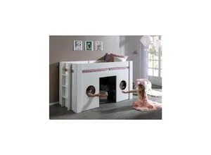 Freya halbhohes Bett 90 x 200 cm von Vipack