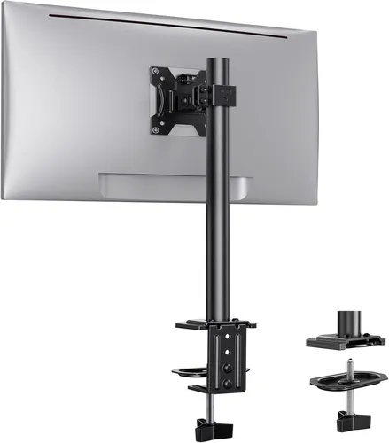 Produktbild ErGear Monitorhalter für 1 Monitor 13-32 Zoll – Höhenverstellbar