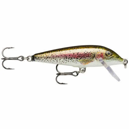 Rapala ORIGINAL Schwimmend Floater 5/7 CM Minnow Köder Fischen Forelle Bass