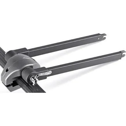 Elite FA003512003 Dach und Fahrradträger Portaruota, schwarz