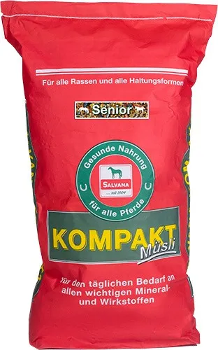 Salvana Kompaktmüsli Senior 20 kg