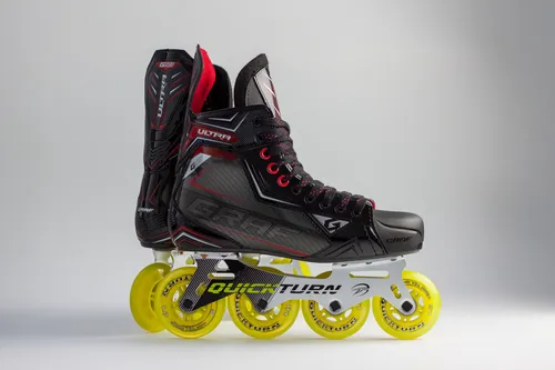 Graf G975 Inliner - High-Performance Skate für Top-Speed - Inliner für Hockey und Freizeit, ausgestattet mit thermoformbarem Design und leichtem Aluminium-Chassis für optimale Kraftübertragung und Komfort.