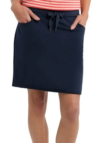 Elbsand Damen Sweat Mini Rock ESWMara 70827 00 Coldwater