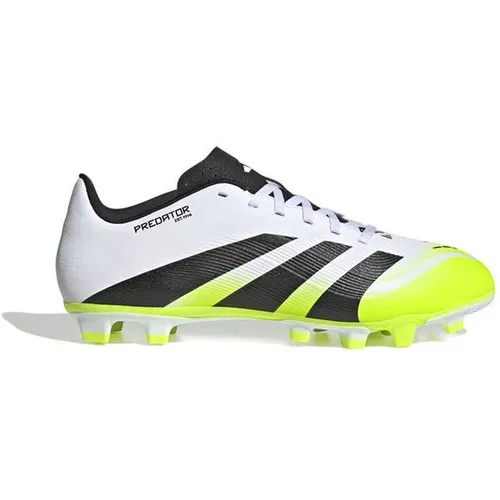 ADIDAS PERFORMANCE Predator Club E Fußballschuh - Sportlicher Fußballschuh für Rasen- und Kunstrasenplätze mit griffiger Strikeprint Textur für optimale Ballkontrolle und vielseitiger Sohle.