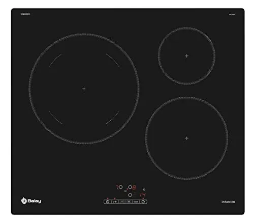 ENCIMERA 3EB865ERS 3F IND BALAY - Kochfeld mit hochwertiger Induktionstechnologie, bietet schnelle und präzise Temperaturkontrolle für effizientes Kochen.