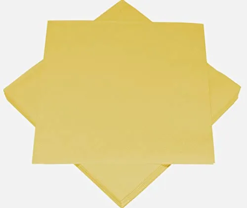 Heku - Servietten sonnengelb 20 Stück