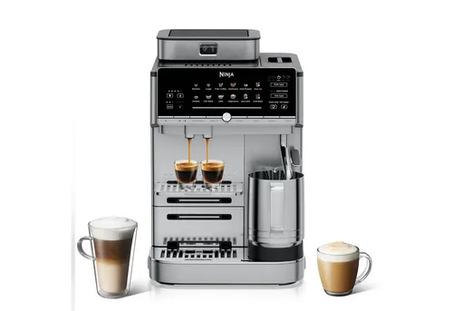 Ninja AutoBarista Pro Kaffeevollautomat in Silber | AE1051EU | von SharkNinja