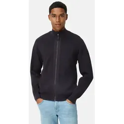 camel active Herren fleXXXactive® Strickjacke Navyblau, XXL - Herrenbekleidung mit ultraleichtem Gestrick für flexible Bewegungsfreiheit und 4-Wege-Stretch für volle Beweglichkeit – ideal für aktive Männer.