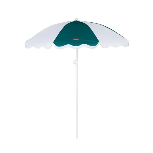 Sonnenschirm Strand Polyester 210x160cm Grün