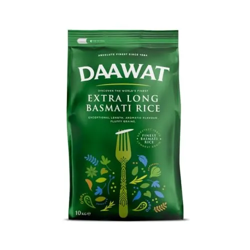 DAAWAT Extra Long Basmati Reis 10kg