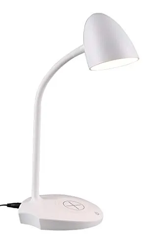 TRIO R59029901 Load Tischleuchte LED 1x4W 3000K - Tischleuchte in modernem Design, ideal für Wohnzimmer oder Büro. Integrierte LED-Technik sorgt für energieeffiziente, langanhaltende Beleuchtung ohne Glühbirnenwechsel.