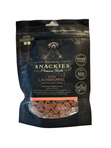 Snackies Feine Lachswürfel