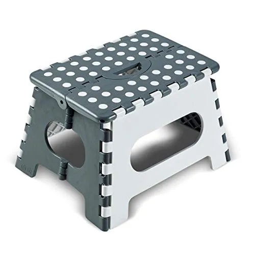 Tritthocker Schwarz von cartrend