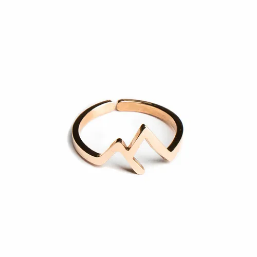 SAILBRACE Ring Mountain rosé in rosegold von SAILBRACE