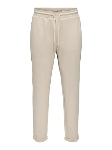 ONLY & SONS Jogginghose in silber von ONLY & SONS