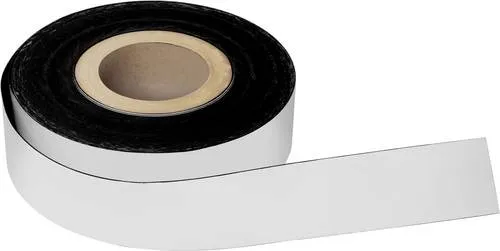 magnetoplan Haftnotizblock Magnetband Magnetoflex - beschriftbar, 50mmx0,6mm, ideal für kreative Organisation und Beschriftung