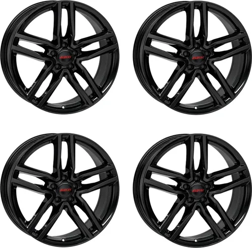 Ikenu 8 0x18 5x112 ET38 MB66 6 Audi Alufelgen