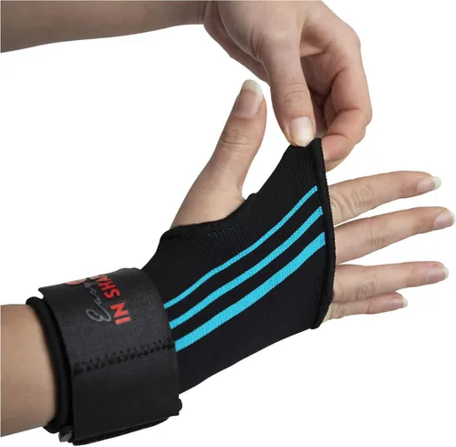 MedoVital Handels GmbH Handgelenkstütze, elastisch, schwarz, Größe S-M -