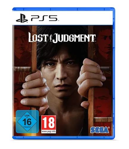 Lost Judgment | deutsch | USK | Playstation 5 PS5 | NEU