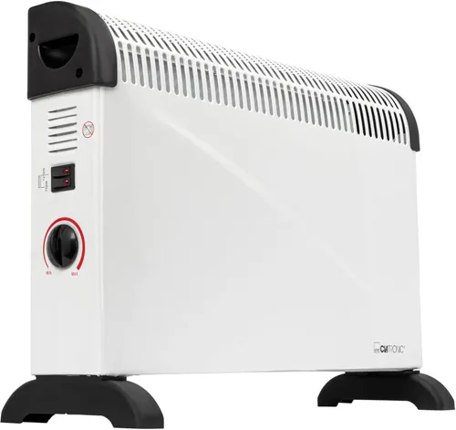 Clatronic® Konvektor-Heizung | Mobile Wärme für Zuhause | Elektroheizung mit 3 H
