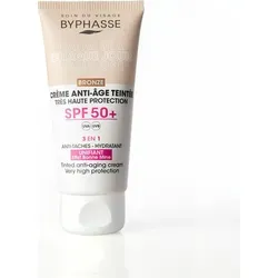 Produktbild Byphasse Anti-Aging GESICHTSCREME mit Farbe SPF50+ #bronze 50 ml