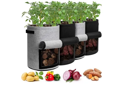 LED Pflanzenlampe Vollspektrum Pflanzenlicht Dimmbar Gewächshaus Zimmerpflanzen Wachstumslampe Grow Lampe mit Timer, 3 Panel 288