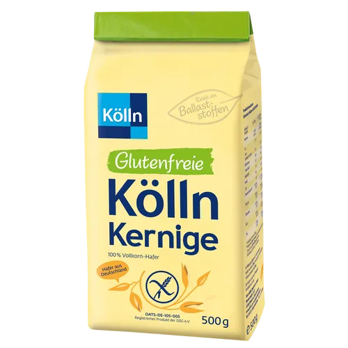 GOURVITA DE Kölln Glutenfreie Kernige, 500g 11505