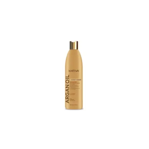 Kativa Argan Oil Haarspülung in gold von KATIVA