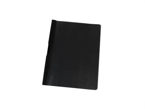 Loer & Schäfer Hefter Cliphefter DIN A4 / Klemmhefter / Bewerbungsmappe / Farbe: schwarz