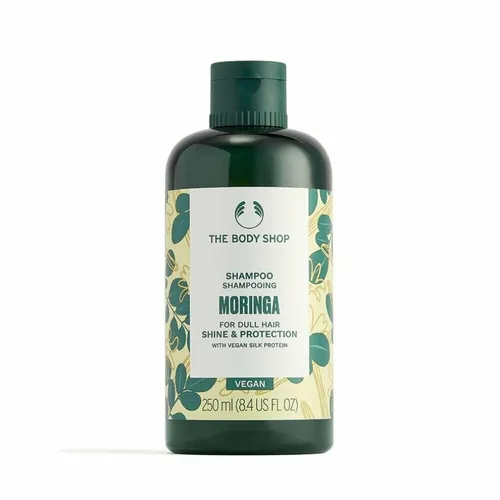 Body shop shampoo moringa 250ml in grün von The Body Shop