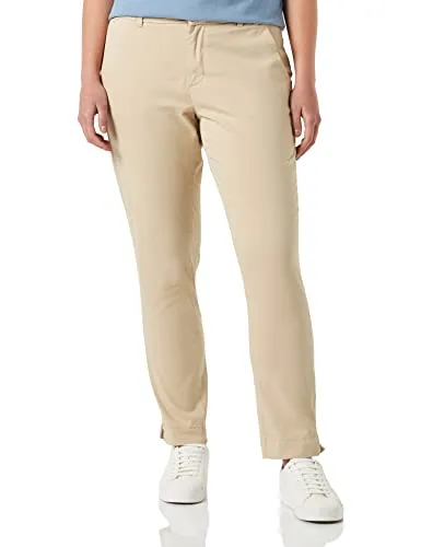 KAFFE Pants Suiting KAmette Damen Hose Elegant mit elastischer Taille - Damen-Hosen mit regulärer Passform und verkürzter Länge für modernen Stil, ideal für Casual-Anlässe und hohen Tragekomfort.