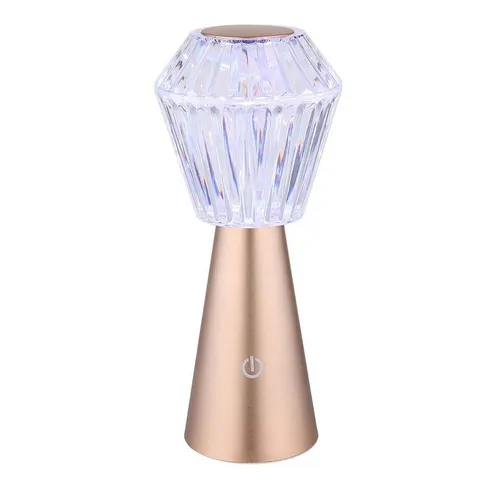 GLOBO LIGHTING LED Tischleuchte mit Farbwechsel