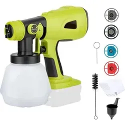 Ryobi 18V Akku-Farbspritzgerät mit 4 Düsen