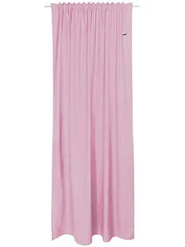 ESPRIT Vorhangschal mit verdeckten Schlaufen in lila von Esprit