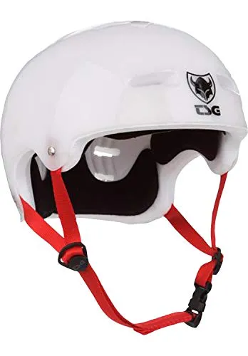 TSG Helm Evolution Graphic Special, Clear Weiß, S/M (54-56 cm) - Fahrradhelme: Hartschalen Bauweise für maximalen Schutz, mit 14 Luftlöchern für optimale Belüftung und Tragekomfort.
